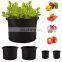 Hot sale felt grow bags planting bag grow vegetables and flower garden