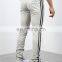 DiZNEW OEM USA brand 94% Polyester 6% Elastane track pants with stripe