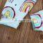 Baby Clothing Romper Outfits Autumn Winter 3 PCS Cartoon Rainbow Baby Romper Set