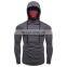 Customized Winter Men's Personalized Mask Sweater Skull Print Oversized Long Sleeve Pullover Hoodies