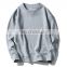 Custom Logo High quality costom men print oversized long sleeve crew neck sweatwear hoodie sweatshirt