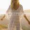 Lace Beach Cover up Tassel Bathing suit cover ups Vestido playa crochet Saida de Praia Cover up Kaftan bikinis shirt swimsuit