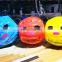 Wholesale 1m kids PVC air soft bubble ball , human sized inflatable hamster body bumper ball