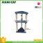 Guaranteed Quality Proper Price Cat Tree With Plush And Sisal Materials