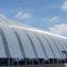 Steel Space Frame Structure Barrel Coal Storage Project for Zhongxin Iron and Steel Co., Ltd.