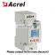 Acrel ADL100-ET The power distribution cabinet multi tariff energies din rail single phase digital energy meter