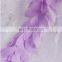 Chiffon Leaf Flip Flops Lace trimmings Accessories Chiffon Leaf Stereo Lace Flip Flops Material