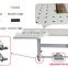 BA 9800-56D4 DIRECT DRIVE LONG ARM COMPUTER LOCKSTITCH SEWING MACHINE WITH AUTOMATIC FOOT-LIFFTER