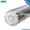 ASTM B232 acsr steel core wire cable acsr dog rabbit moose conductor price list acsr steel wire