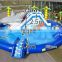 shark china commercial inflatable water park for sale