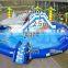 Shark China Commercial Inflatable Water Park for Sale