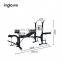 Indoor Home Gym Waterproof Multi-Purpose Foldable Incline Weight Bench for FullBody Workout