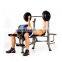 Multipurpose gym equipment adjustable incline bench for gym