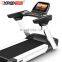 YPOO Manufacturer motorized treadmill with tv Incline Treadmill 200kg luxury commercial treadmill with wifi and touch screen