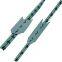 Galvanized Steel Fence Poles Metal Studded y Fence Post For Vineyards Trellis