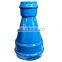 Ductile Iron PVC Pipe Fitting With Standard ISO2531