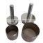 100 200 cubic stainless steel earth ring soil cutting ring used for environmental soil testing