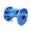 DN200 BS AWWA Ductile Iron Rubber Checking Valve