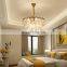 Postmodern Personality Living Room Lamp Nordic Chandelier Simple Dining Room Glass Leaf Chandelier