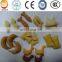 Automatic 3d papad snacks fried pasta macroni pellet manufacturing line for sale