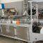 HAS DETAILS VIDEO Full Automatic High Speed Disposable PE Plastic Film and Nonwoven Bouffant Cap Making Machine