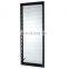 Wholesale tempered clear frosted glass louvers