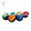 Factory direct gym PU leather soft medicine ball