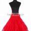 Wholesale organza Underskirt Swing Vintage Petticoat mid long tutu skirt women