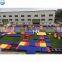 2018 high quality 0.9mm pvc tarpaulin new inflatable commercial mobile fun amusement water theme park equipment for sale