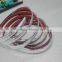 Plastic U flat Channel Molding Chrome Edge Trim