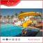 Aqua Play Fiberglass Spiral Water Body Slide For Pool In Summer