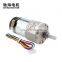 ChiHai Motor CHR-GM37-3429ABHL 37mm eccentric Large Torque Metal Tubular DC gear motor with encoder For balancing trolley/Robot