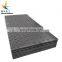 Weather-proof and anti-skid ground protection mats for construction instant event roadways