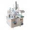 Rotary paste /liquid filling and roil film sealing -cup machine