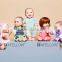 Kids Baby Child Realist mannequin with hair Plastic PVC mannequin JOY4