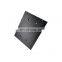 CNC Machining milling Plastic Metal Aluminum black anodizing cover plate