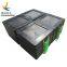 cribbing block crane foot pad with machined Logo and rough anti-slip surface