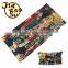 Customized Polyester tube Bandana made of 100% polyester microfiber