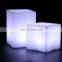 outdoor plastic restaurant hotel cordless remote control  rechargeable led lighting table lamp