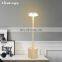 Luxury Modern Nordic Hotel White Ceramic Table Lamp