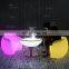 Factory portable custom light up furniture bar party event decorative led cube sofa