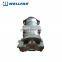 High performance hydraulic wheel loader oil gear pump for Komatsu 705-51-20440