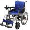 Amazon hot selling  lightweight wheelchair folding power remote control electric wheelchair