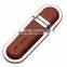 Portable Leather USB Flash Drive 16GB , High Speed USB 2.0/3.0 Version special usb flash drive