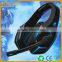 LED glowing top quality best stylish CE FCC gaming headsets with vibration functions
