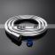 Aluminum flexible braided rubber hose for high temperature