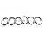 Free Shipping!11617547242 NEW 6 PCS Intake Manifold Gasket FOR BMW 535i 435i 740i M6 X3 X5