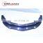 A CLASS W176 R style carbon finber front skirt fit for A250 A260 to A45 carbon front spoiler with big and small lip