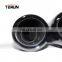 New style Universal carbon auto angle cut exhaust tip for porsche 10-14 Cayenne 958  Round Chroming Black