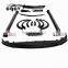 Hot sale reozpot style body kit For Tesla model s tuning parts front rear lip side skirts spoiler